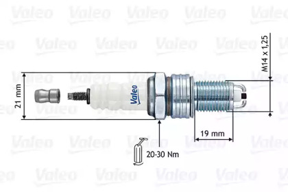 Запчасти для ТО VALEO для VW CADDY II Variant (9K9B) 1.6