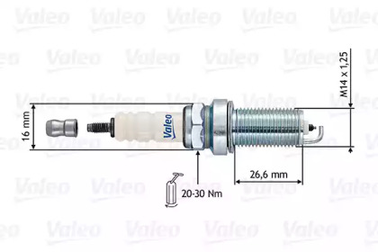 Система зажигания / накаливания VALEO для NISSAN TEANA I (J31) 3.5