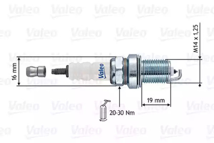 Система зажигания / накаливания VALEO для ALFA ROMEO 164 (164_) 3.0 24V (164.K1)