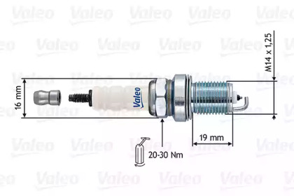 Интервал регулировки VALEO для KIA SORENTO I (JC) 3.5 V6 4WD