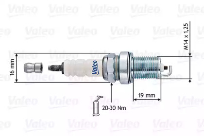 Запчасти для ТО VALEO для NISSAN 200 SX (S13) 1.8 Turbo