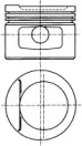 Цилиндр / Поршень NURAL для VW GOLF II (19E, 1G1) 1.8 i Cat Syncro