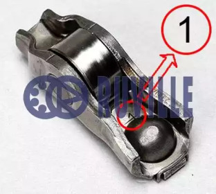 Механизм газораспределения RUVILLE для PEUGEOT 207 CC (WD_) 1.6 16V