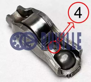 Механизм газораспределения RUVILLE для PEUGEOT 207 CC (WD_) 1.6 16V