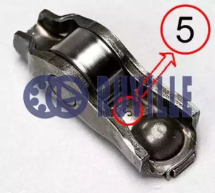 Механизм газораспределения RUVILLE для PEUGEOT 207 CC (WD_) 1.6 16V