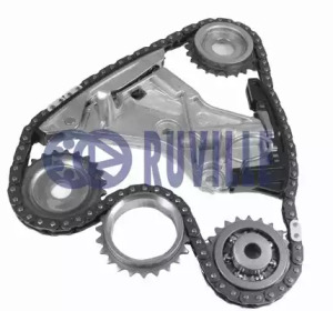 Цепь привода RUVILLE для VW POLO (6R, 6C) 1.2 TDI