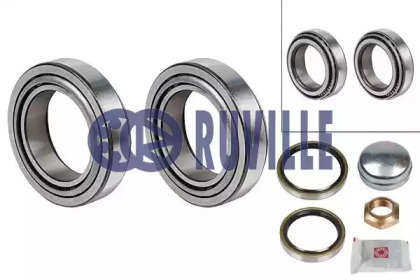 Подшипник ступицы колеса RUVILLE для FIAT DUCATO c бортовой платформой/ходовая часть (230_) 2.5 TDI