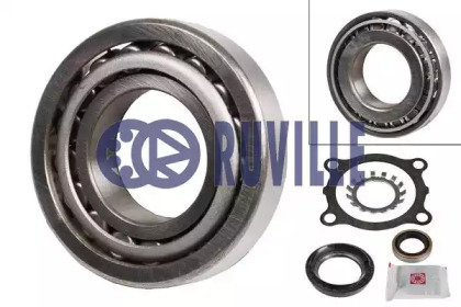 Подшипник ступицы колеса RUVILLE для NISSAN TERRANO I (WD21) 2.7 TD 4WD