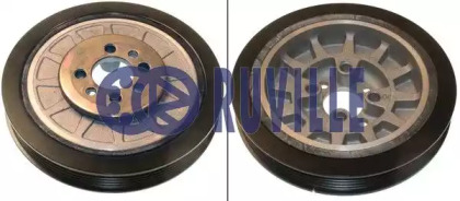 Ременный шкив RUVILLE для VW POLO (6N1) 64 1.9 D