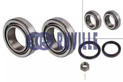 Подшипник ступицы колеса RUVILLE для FORD ESCORT IV Turnier (AWF, AVF) 1.6 D