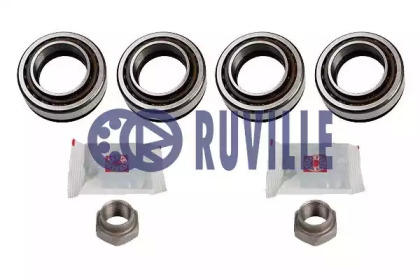 Ступица колеса / установка RUVILLE для FORD FIESTA III (GFJ) 1.6