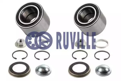 Ступица колеса / установка RUVILLE для FORD FOCUS седан (DFW) 1.8 16V