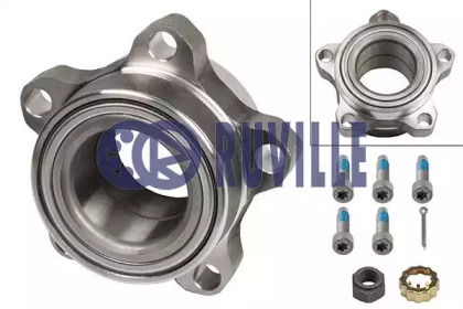 Ступица колеса / установка RUVILLE для FORD TRANSIT c бортовой платформой/ходовая часть (FM_ _, FN_ _) 2.4 DI (F_A_, F_B_, F_C_, F_D_)