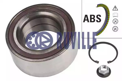 Подшипник ступицы колеса RUVILLE для FORD MONDEO III (B5Y) 2.0 16V DI / TDDi / TDCi