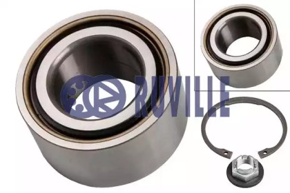 Подшипник ступицы колеса RUVILLE для MAZDA 2 (DY) 1.4