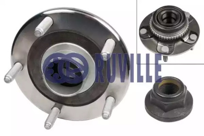 Ступица колеса / установка RUVILLE для FORD TRANSIT c бортовой платформой/ходовая часть (FM_ _, FN_ _) 2.0 DI (F_E_, F_F_)