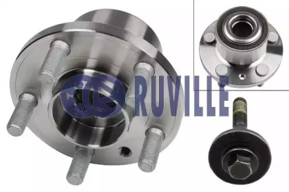 Подшипник ступицы колеса RUVILLE для FORD GALAXY (WA6) 2.0 TDCi