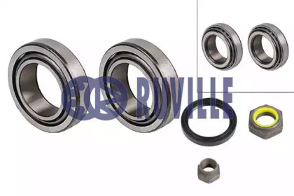 Подшипник ступицы колеса RUVILLE для FORD SIERRA Хэтчбек (GBC, GBG) 2.3 D