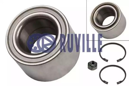 Подшипник ступицы колеса RUVILLE для SUZUKI WAGON R+ (MM) 1.3 (RB 413)
