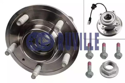 Подшипник ступицы колеса RUVILLE для CHEVROLET CAPTIVA (C100, C140) 2.2 D