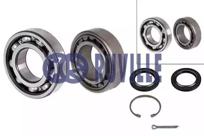 Подшипник ступицы колеса RUVILLE для VW TRANSPORTER III c бортовой платформой/ходовая часть 1.6 D