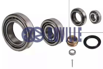 Подшипник ступицы колеса RUVILLE для VW GOLF II (19E, 1G1) 1.8 GTI 16V
