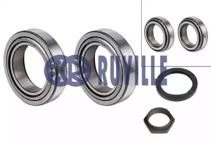 Ступица колеса / установка RUVILLE для VW LT 40-55 I c бортовой платформой/ходовая часть (293-909) 2.4 D