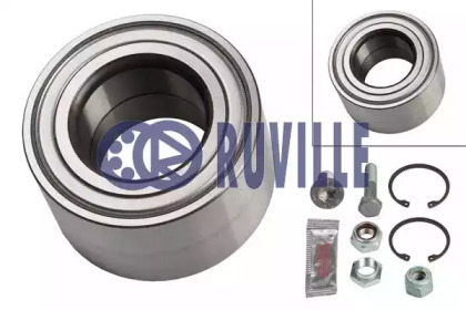 Подшипник ступицы колеса RUVILLE для VW GOLF II (19E, 1G1) 1.8 GTI 16V