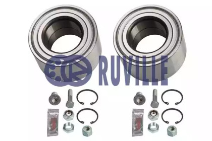 Подшипник ступицы колеса RUVILLE для VW GOLF II (19E, 1G1) 1.8 GTI 16V