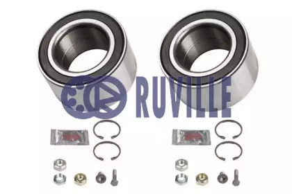 Подшипник ступицы колеса RUVILLE для VW GOLF II (19E, 1G1) 1.8 i Cat Syncro