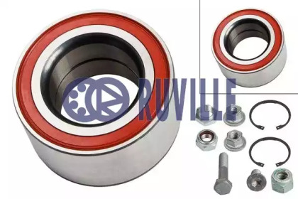Подшипник ступицы колеса RUVILLE для VW GOLF II (19E, 1G1) 1.8 GTI 16V