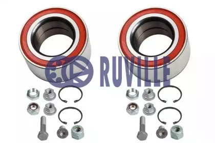 Подшипник ступицы колеса RUVILLE для VW GOLF II (19E, 1G1) 1.8 GTI 16V