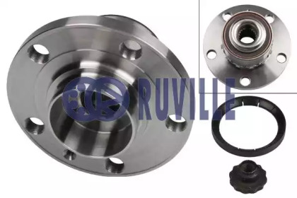 Подшипник ступицы колеса RUVILLE для SKODA FABIA I Combi (6Y5) 1.2
