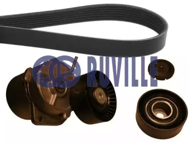 Комплект ручейковых ремней RUVILLE для BMW 3 Compact (E36) 318 ti