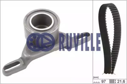 Запчасти для ТО RUVILLE для FORD FIESTA III (GFJ) 1.6