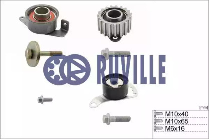 Ремень ГРМ / комплект RUVILLE для FORD ESCORT CLASSIC Turnier (ANL) 1.8 TD