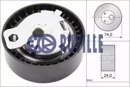 Ремень ГРМ / натяжение RUVILLE для FORD FOCUS Turnier (DNW) 1.8 TDCi