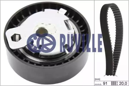 Ремень ГРМ / натяжение RUVILLE для FORD FOCUS Turnier (DNW) 1.8 TDCi