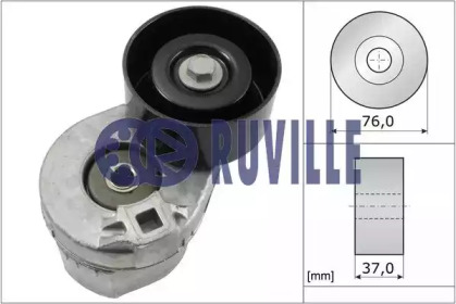 Поликлиновойремень / комплект RUVILLE для FORD TRANSIT c бортовой платформой/ходовая часть (FM_ _, FN_ _) 2.4 DI (F_A_, F_B_, F_C_, F_D_)