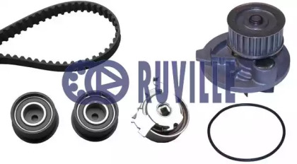 Водяной насос RUVILLE для CHEVROLET CAPTIVA (C100, C140) 2.4 LPG 4WD