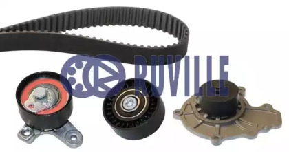 Комплект ремней ГРМ RUVILLE для CHEVROLET NUBIRA седан 2.0 D