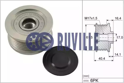 Составляющие RUVILLE для ALFA ROMEO 146 (930_) 1.9 JTD (930.B4B)