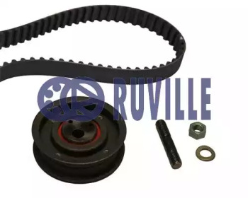 Комплект ремней ГРМ RUVILLE для VW GOLF II (19E, 1G1) 1.8 i Cat Syncro