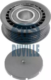 Ролик натяжителя RUVILLE для VW TRANSPORTER IV c бортовой платформой/ходовая часть (70XD) 2.4 D