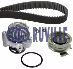 Комплект ремней ГРМ RUVILLE для VW MULTIVAN V (7HM, 7HN, 7HF, 7EF, 7EM, 7EN) 2.0