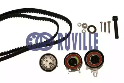 Комплект ремней ГРМ RUVILLE для VW TRANSPORTER IV c бортовой платформой/ходовая часть (70XD) 2.5 TDI