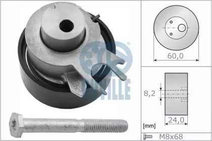 Ремень ГРМ / натяжение RUVILLE для VW BORA Variant (1J6) 1.4 16V