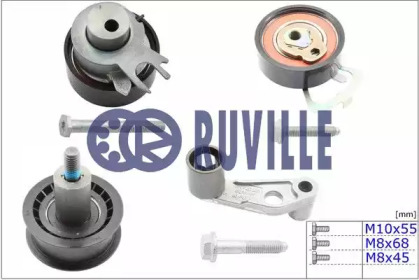 Ремень ГРМ / натяжение RUVILLE для VW BORA Variant (1J6) 1.4 16V