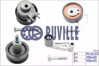 Ремень ГРМ / натяжение RUVILLE для VW BORA Variant (1J6) 1.4 16V