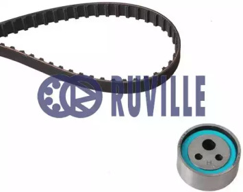 Комплект ремней ГРМ RUVILLE для RENAULT CLIO I (B/C57_, 5/357_) 1.4